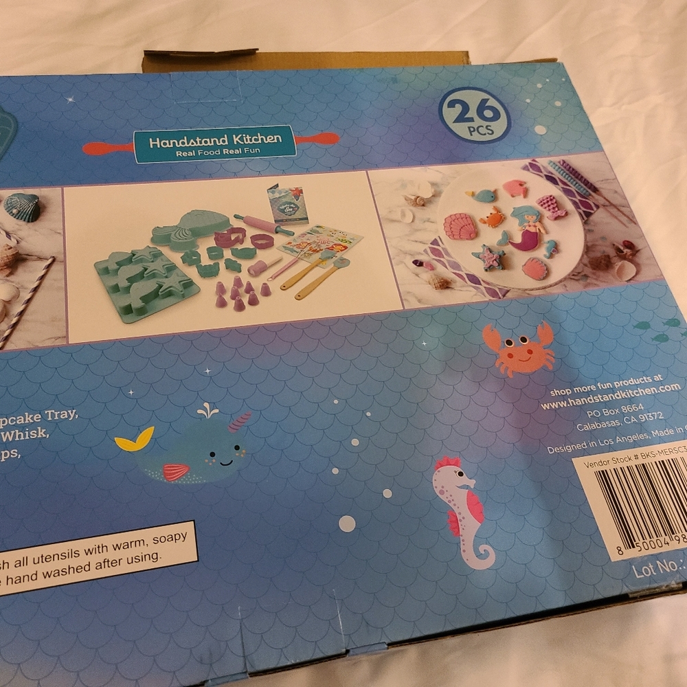 Under The Sea Deluxe Mermaid Baking Set 🧜‍♀️ - Picture 7 of 10
